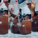 Queen tahshaar con dildo grande super squirt