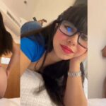 Roberta Franco masturbandose para sus fans