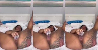 Se masturba bien rico en su habitacion