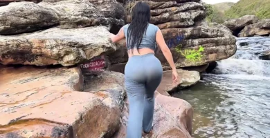 Sexo en el río con mi mejor amigo