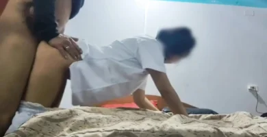 Solo me concentré en mi compañero cuando trabajaba en la casa 2