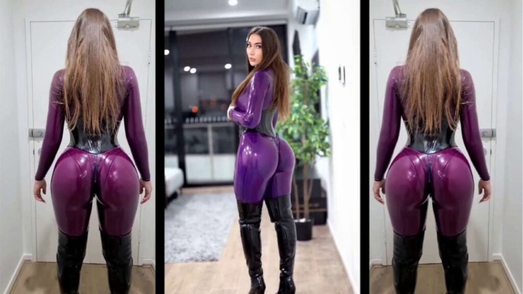Stephanie Collier Con sus mejores trajes