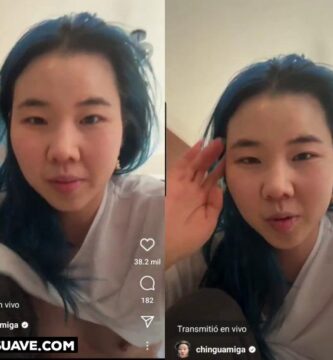Sujin Kim descuido en live xxx