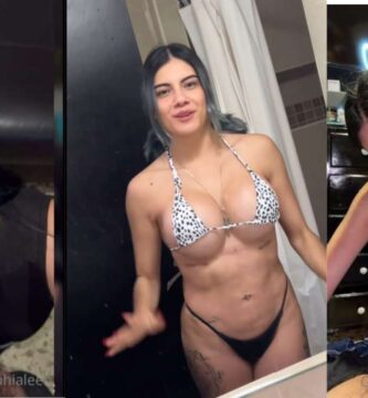 Tetona Sophia Leeh follando