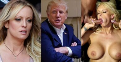 Trump apresado por el caso de la ex actriz porno Stormy Daniels