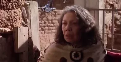 Una mujer y un niño