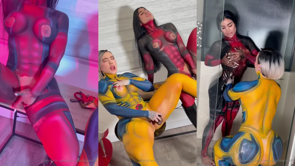 Veronica Obando cosplay Deadpool & Wolverine xxx