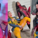 Veronica Obando cosplay Deadpool & Wolverine xxx