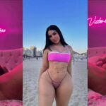 Victoria Matosa masturbandose con dildo