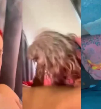 Video de Yaisel LM grabandose singando