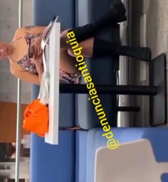Viral graba video porno en biblioteca de colombia