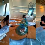 Vitaly Sanchez dandole un masaje al culo