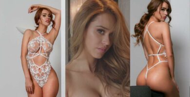 YANET GARCÍA sesión de fotos sexy