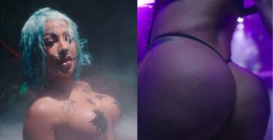 Yailin La Más Viral Momento picantes