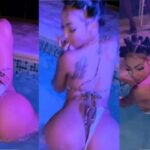 Yailin La Más Viral twerk bien rico