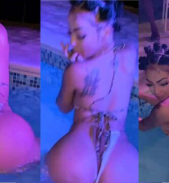 Yailin La Más Viral twerk bien rico