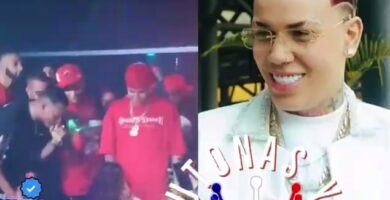 Yaisel fanática se lo mama en pleno show