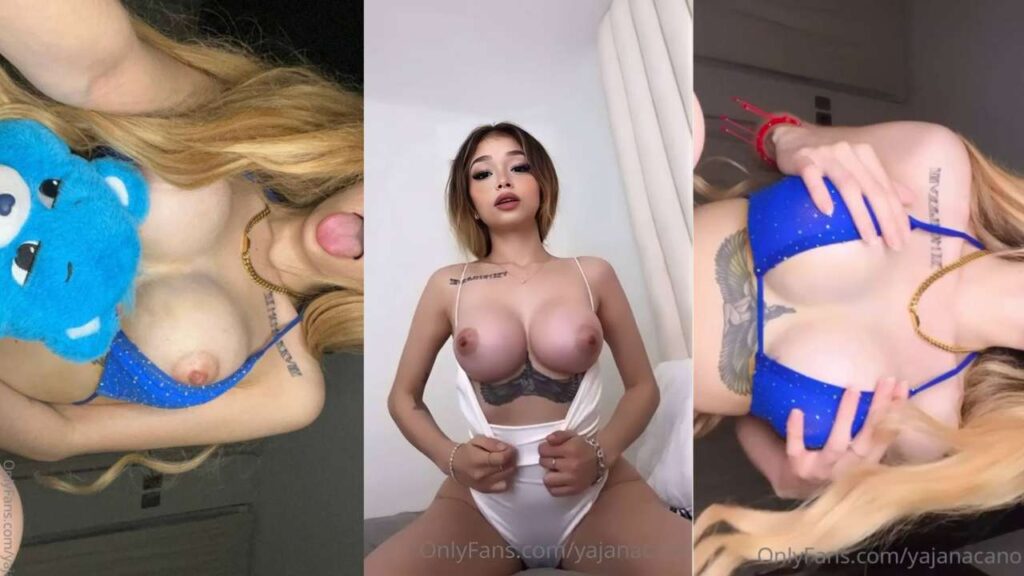 Yajana Cano las tetas mas hermosa de mexico