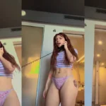 Yeri Mua con la popola hinchadita