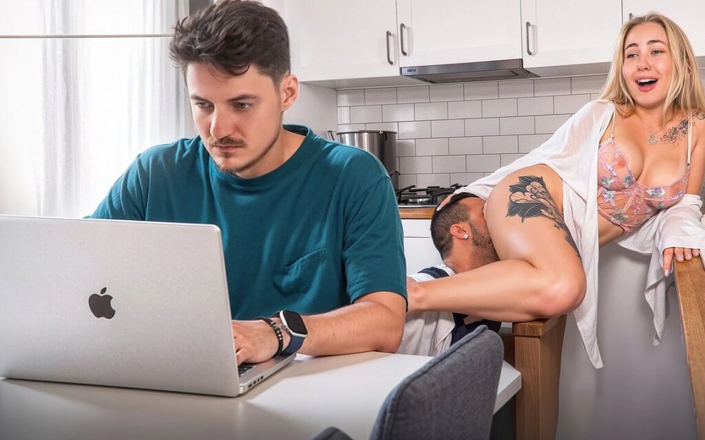 El marido se ha ido: es hora de divertirse