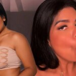 Robando cabeza y pollas grandes mientras le meten la polla dentro - Povinglirl